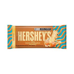 Barra de Chocolate Hershey's Shake de Caramelo Salgado 77g