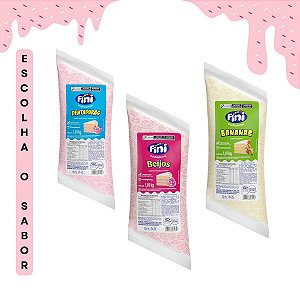 Recheio e Cobertura Fini - Escolha o Sabor