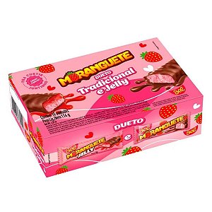 Bombom Moranguete Dueto Tradicional e Jelly c/ 10un - Bel