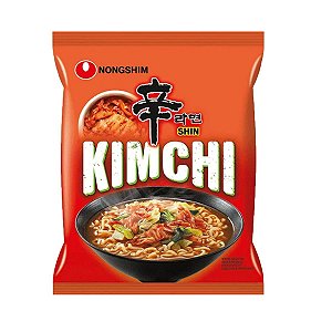 Lamen coreano kimchi ramyun picante 100g