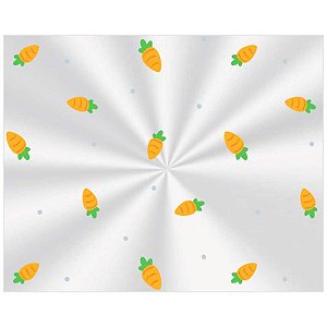 Saco Celofane Cenourinhas 11x19,5cm com 50 un - Cromus