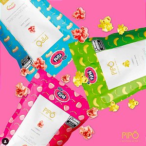 Pipoca Pipó Fini 80g Escolha o sabor