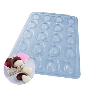 Forma Especial com Silicone BWB - Ovo Liso 10g