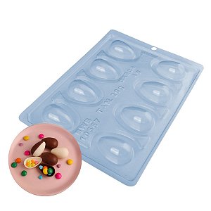 Forma Especial com Silicone BWB - Ovo Liso 20g