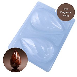 Forma Especial com Silicone BWB - Ovo Elegance 250g