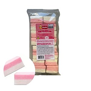 Doce Marshmallow Tipo Mocotó 320g com 16 un - Gulosina