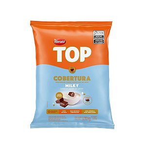 Chocolate Cobertura fracionada Top Gotas 1kg Harald - Milky
