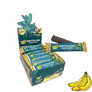 Barra de Banana Antonina c/ 30 unidades de 30g