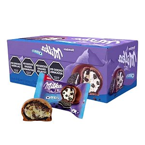 Caixa de bombom Milka Oreo 196g