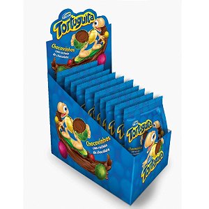 Chocovinhos Tortuguita com 10 unidades de 50g - Arcor