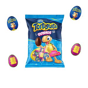 Tortuguita Ovinhos Chocolate 80g - Arcor