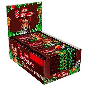 Tablete de Chocolate Ao Leite 22 unidades de 20g - SURPRESA