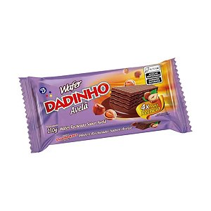 Wafer Dadinho Avelã 110g