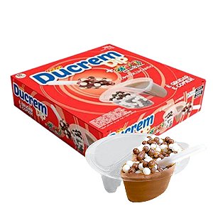 Chocolate Ducrem Dip com Cereal Ball Com 18 unidades de 16g - Jazam