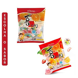 Gelatina Importada sabor Fruta 360g
