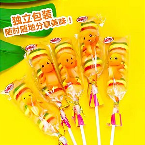 Espeto de Bala de Hambúrguer 28g
