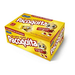 Paçoquita Rolha 10 un de 15g - Santa Helena