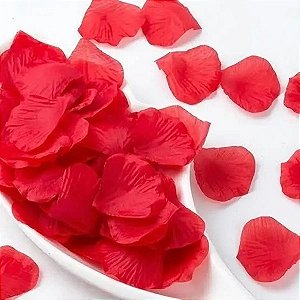 Pétalas de Rosas Vermelhas c/100 un - Ponto das Festas