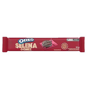 Oreo Choco e Canela 90g – Edição Especial Selena Gomez