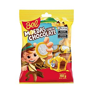 Moedas De Chocolate 150g Bel