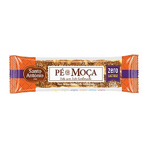 Tablete Pé de Moça Zero Lactose 110g Santo Antônio