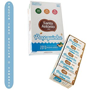 Paçoca Retangular Zero Açúcar Santo Antônio Escolha o Tamanho