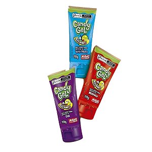 Candy Gel Sortido 113g Audaz Foods