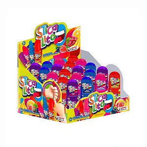 Pirulito Sticalito Sortido 20 un De 15g Cada Audaz