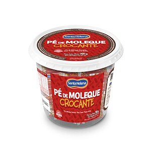 Pote Pé De Moleque Crocante 47 un De 15g Santa Helena