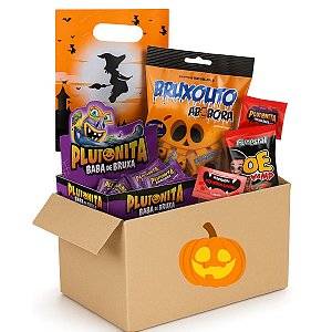 Kit 5 doces de Halloween + Sacolinha para doces