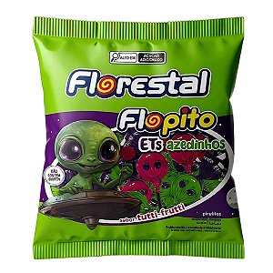 Pirulito Flopito ET Azedinho Florestal 400g