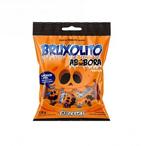 Pirulito Bruxolito Abóbora Florestal 120g