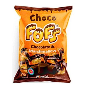 Choco Fofs Ao Leite Florestal 420g com 34 unidades