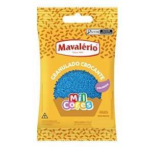 Granulado Crocante Azul Mavalério 120g