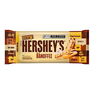Chocolate Branco Hershey’s Sabor Banoffee 77g