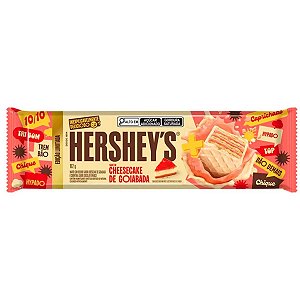 Chocolate Wafer Hershey’s Cheesecake de Goiabada 102g