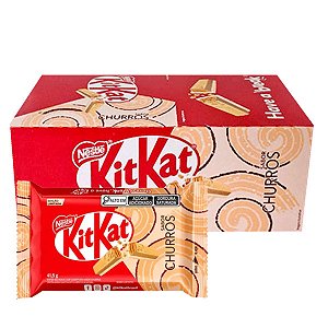 Chocolate Kit Kat Churros 24 unidades de 41,5g Nestlé