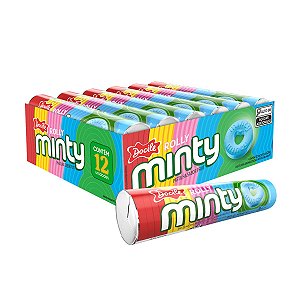 Rolly Minty Fruit 12 Unidades de 29g  Docile