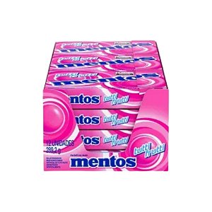 Mentos Slim Display 12 Unidades de 24,1g – Perfetti | Escolha o Sabor - Tutti Frutti