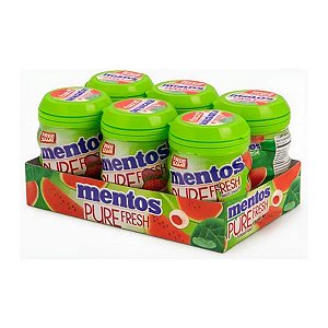 Goma De Mascar Mentos Melancia Bottle com 6 unidades Perfetti
