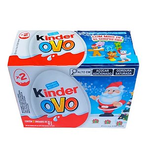 Kinder Ovo Natal 2 Unidades De 20g Ferrero