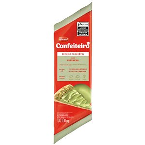 Recheio Forneável Pistache Confeiteiro 1,01kg