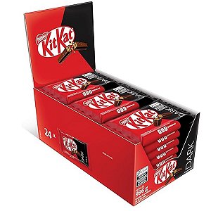 Chocolate Kit Kat DARK 24 unidades de 41,5g Nestlé