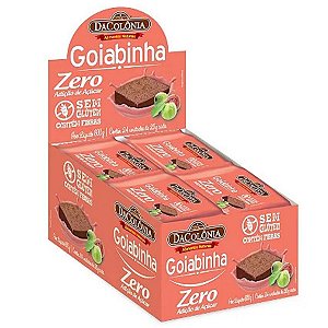Barrinha Goiabinha Zero 24un de 25g DaColonia