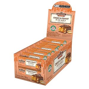 Pé de Moça com Chocolate Branco 24un de 30g DaColonia