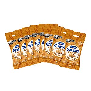 Crokíssimo Chokante Caramel Macchiato 8un de 45g Santa Helena
