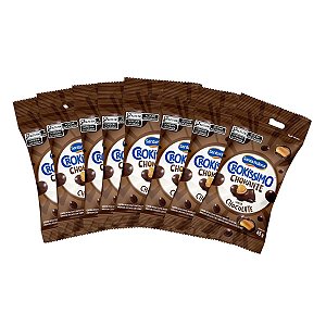 Crokíssimo Chokante Chocolate 8un de 45g Santa Helena