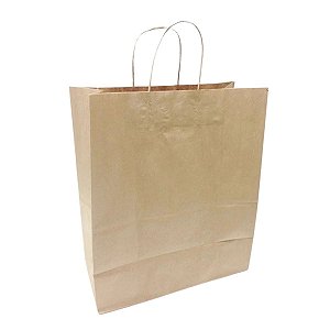 Sacola Kraft Nº5 32x40x13 25 Unidades PacBox