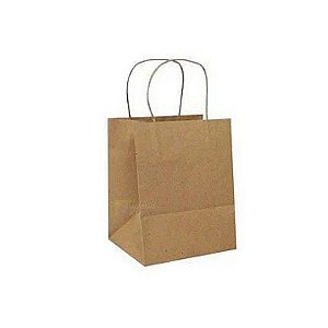 Fardo Sacola Kraft 28x27x20 com 10 Unidades – Packpel