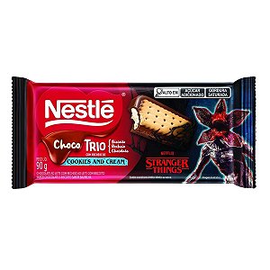 Chocotrio Ao Leite Stranger Things 90g Nestlé